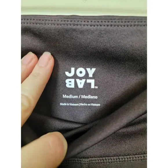 JoyLab High Rise Athletic Yoga Leggings Pants Women's Size Medium Workout - Picture 4 of 8